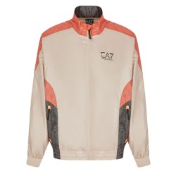Men's jacket EA7 Woven Bomber Jacket - oxford tan
