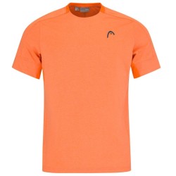 Men's T-shirt Head Padel Tech T-Shirt - orange