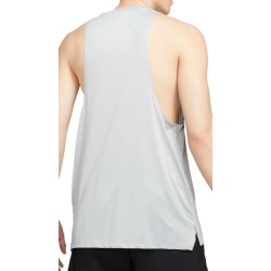 Men's T-shirt Nike Dri-Fit Trap Tank HPR Dry M - particle grey/grey fog/heather/black
