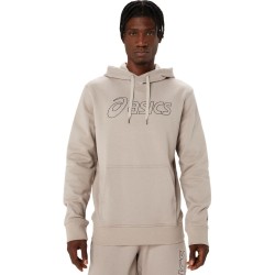 Men's Jumper Asics Oth Hoodie - moonrock/graphite grey