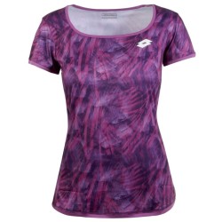 Girls' T-shirt Lotto Top Ten G Tee PRT PL - purple willow