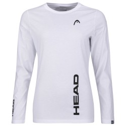 Women's long sleeve T-shirt Head Promo T-Shirt Long Sleeve Women - white