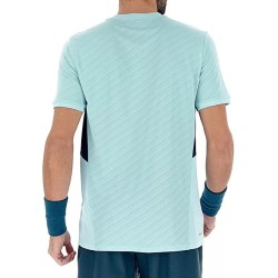 Men's T-shirt Lotto Tech I - D2 T-Shirt - blue