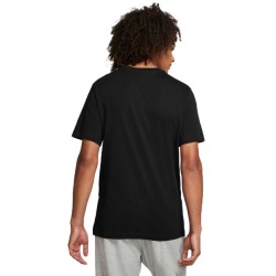 Men's T-shirt Nike Court Heritage Tee - black/washed teal