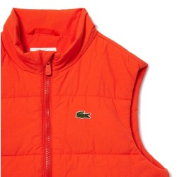 Boys' jumper Lacoste Kids' Lacoste Taffeta Vest Jacket - orange
