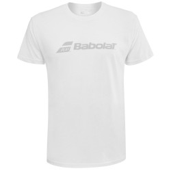 Men's T-shirt Babolat Exercise Tee Men - white