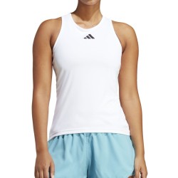 Women's top Adidas Club Tennis Tank Top - white
