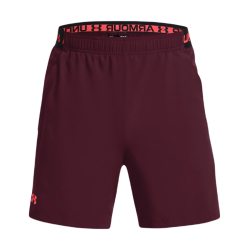 Men's shorts Under Armour Men's UA Vanish Woven 6" Shorts - dark maroon/beta