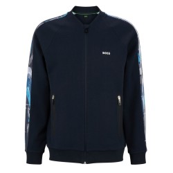 Men's Jumper BOSS Skarley Sweatshirt - dark blue