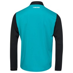 Men's Jumper Head Breaker Jacket M - petrol/black