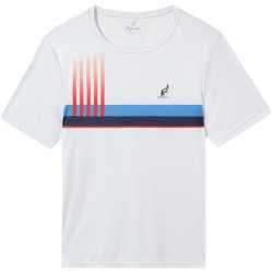 Men's T-shirt Australian Ace T-Shirt with Print - bianco