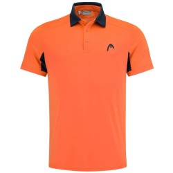 Men's Polo T-shirt Head Slice Polo Shirt - flamingo
