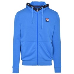 Men's Jumper Fila Sweatjacket Benny M - simply blue