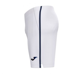 Men's shorts Joma Open III Bermuda M - white/navy