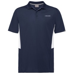 Boys' t-shirt Head Club Tech Polo Shirt - dark blue