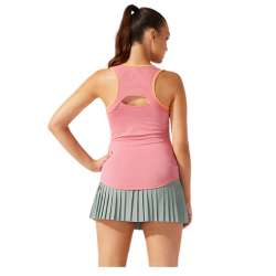 Women's top Asics Match W Tank - peach petal