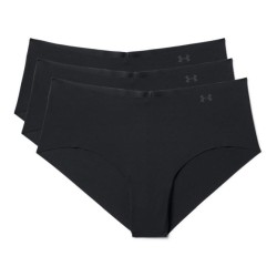 Women's panties Under Armour PS Hipster 3Pack - black/graphite