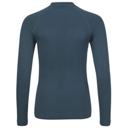 Women's long sleeve T-shirt Head Flex Seamless Longsleeve - navy