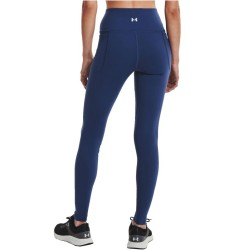 Women's leggings Under Armour Women's UA Meridian Leggings - indigo/metallic silver