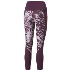 Women's leggings Puma 5K Graphic High Waist 7/8 Leggins - puma black/stardust print