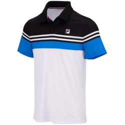 Men's Polo T-shirt Fila Paul Polo - white