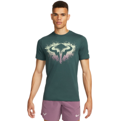 Men's T-shirt Nike Dri-Fit Rafa Tennis T-Shirt - deep jungle