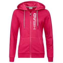 Women's jumper Head Club Greta Hoodie FZ W - magenta