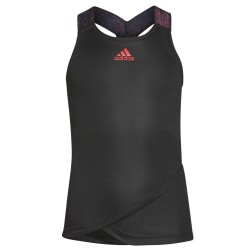 Girls' T-shirt Adidas Y-Tank Primeblue - black