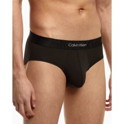 Men's Boxers Calvin Klein Embossed Icon Hip Brief 1P - black