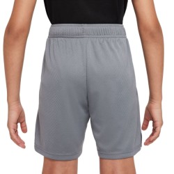 Boys' shorts Nike Dri-Fit Training Short - smoke grey/black