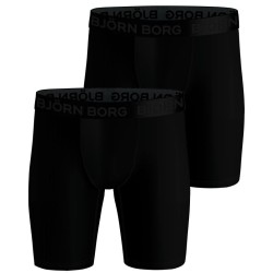 Men's Boxers Bj_rn Borg Performance Boxer Long Leg 2P - black