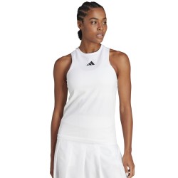 Women's top Adidas Y-Tank Pro - white