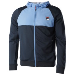 Men's Jumper Fila Coachjacket Freddie M - navy