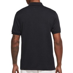 Men's Polo T-shirt Nike Polo Dri-Fit Heritage Slim2 M - black