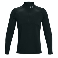 Men's Jumper Under Armour Men's UAQualifier Run 2.0 1/2 Zip - black/reflective