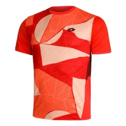 Boys' t-shirt Lotto Tech I D3 Tee - grenadine red