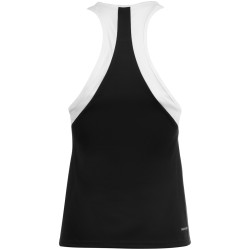 Women's top Lotto Top Ten II W Tank PL - bright white/all black