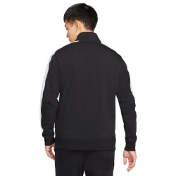 Men's Jumper Nike Sportswear Club Track Jacket M - black/white/black/white