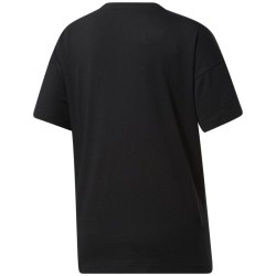 Women's T-shirt Reebok Les Mills Graphic Tee - black