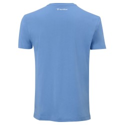 Men's T-shirt Tecnifibre Club Cotton Tee - azur