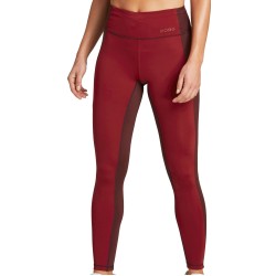 Women's leggings Bj_rn Borg Borg Two-Tone High Waist Tights W - biking red