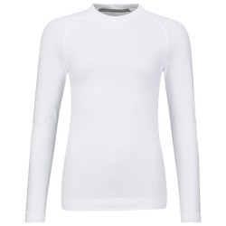 Women's long sleeve T-shirt Head Flex Seamless Longsleeve - white