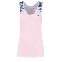 Women's top K-Swiss Tac Hypercourt Advantage Tank 2 - cher blos melange/print