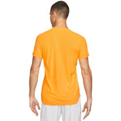 Men's Polo T-shirt Nike Court Dri-Fit Slam Tennis Polo - sundial/black