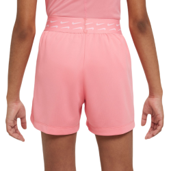 Girls' shorts Nike Dri-Fit Trophy Training Shorts - coral chalk/white