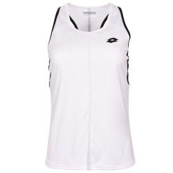 Women's top Lotto Top W IV Tank 1 - bright white/all black