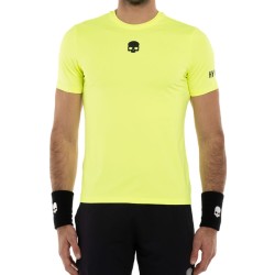 Men's T-shirt Hydrogen Tennis Basic T-Shirt - fluo yellow