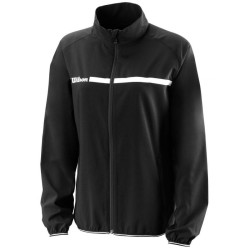 Women's jumper Wilson Team II Woven Jacket W - black