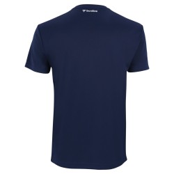 Men's T-shirt Tecnifibre Team Tech Tee - marine