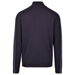 Men's Jumper BOSS Zaflik Sweatshirt - dark blue